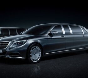 Mercedes-Maybach Pullman Longs for Attention