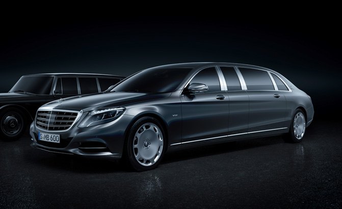 Mercedes-Maybach Pullman Longs for Attention