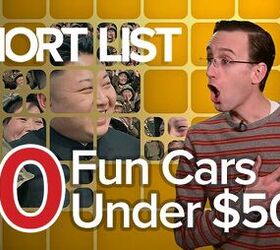 top 10 fun cars under 50 000