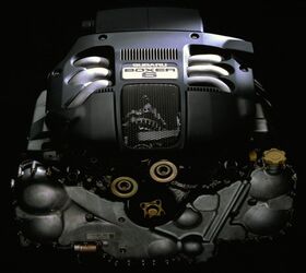 Subaru Builds 15-Millionth Boxer Engine