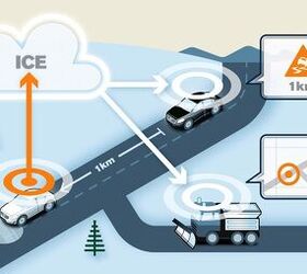 Volvo Using the Cloud for Car-to-Car Communication