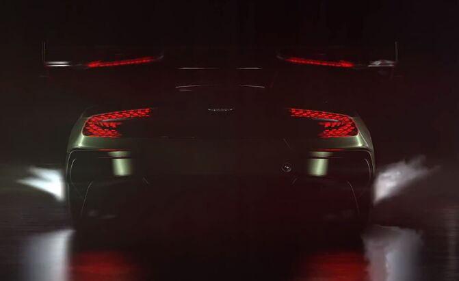 Aston Martin Vulcan Teaser Video Spits Flames