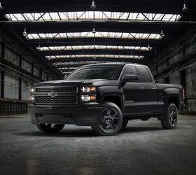 Chevy Silverado WT Adds Black Out Package