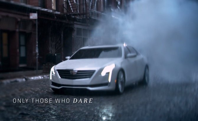 Cadillac CT6 Flagship Sedan Revealed in Oscars Ad