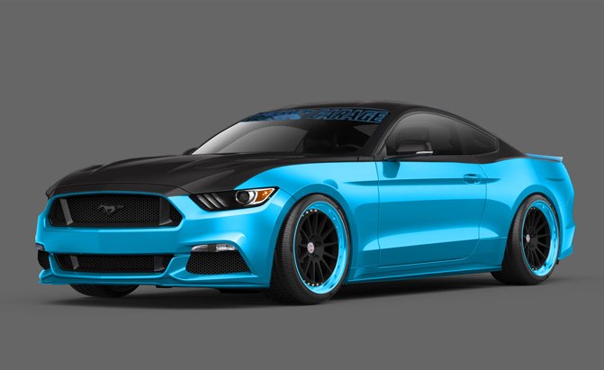 Richard Petty's SEMA Mustang to See Limited Production