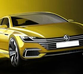 Volkswagen Concept Previews Upscale Model
