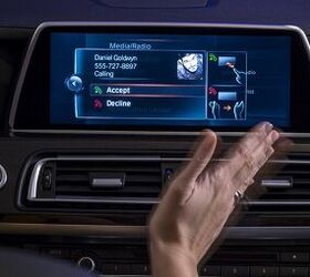 will 3d gestures curb distracted driving