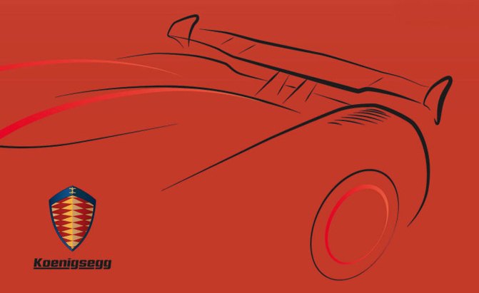 Koenigsegg Agera RS Teased