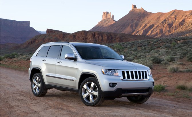 Chrysler SUVs Recalled Over Fuel Pump Issues