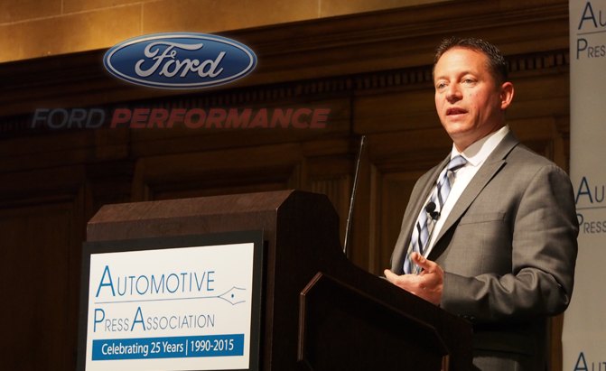 Ford Performance is Key to Better Mainstream Models