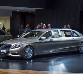 Mercedes-Maybach S600 Pullman Lords Over Other Limos