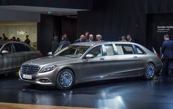 Mercedes-Maybach S600 Pullman Lords Over Other Limos