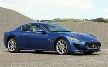 Maserati GranTurismo Convertible Axed