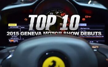 Top 10 Cars of the 2015 Geneva Motor Show