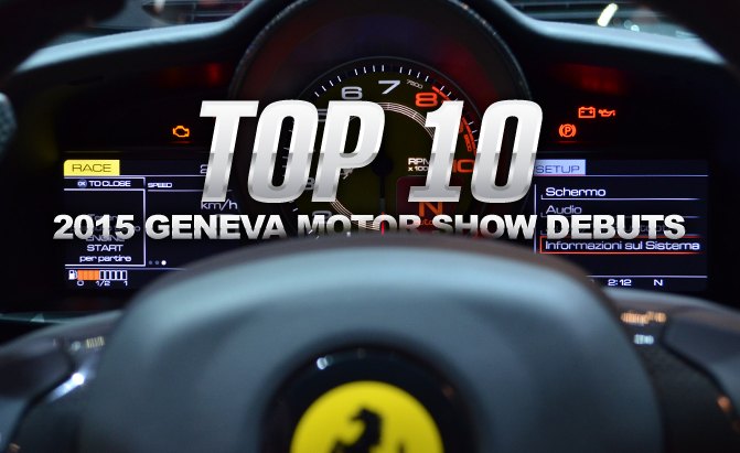 Top 10 Cars of the 2015 Geneva Motor Show