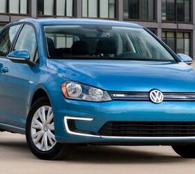Volkswagen E-Golf Gets Cheaper Limited Edition