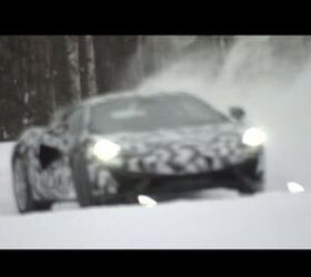 McLaren Sport Series Teased in Video