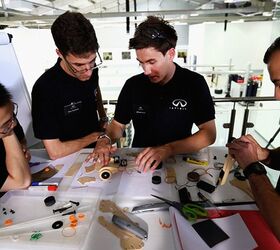 Infiniti Hosts Competition to Find Engineers for Formula One