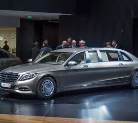 mercedes maybach s600 pullman video first look