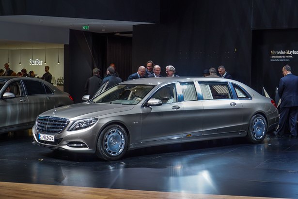 mercedes maybach s600 pullman video first look