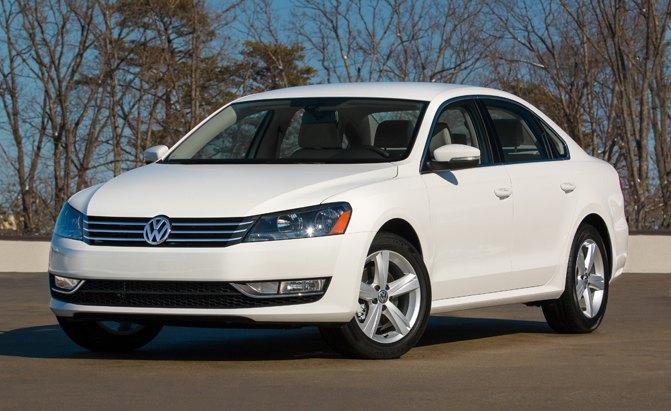 2015 VW Passat Limited Edition Priced From $24,815
