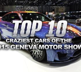 Top 10 Craziest Cars of the 2015 Geneva Motor Show