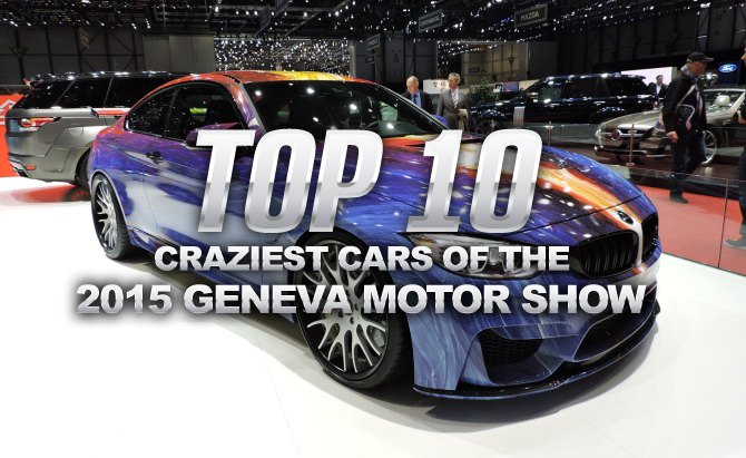top 10 craziest cars of the 2015 geneva motor show