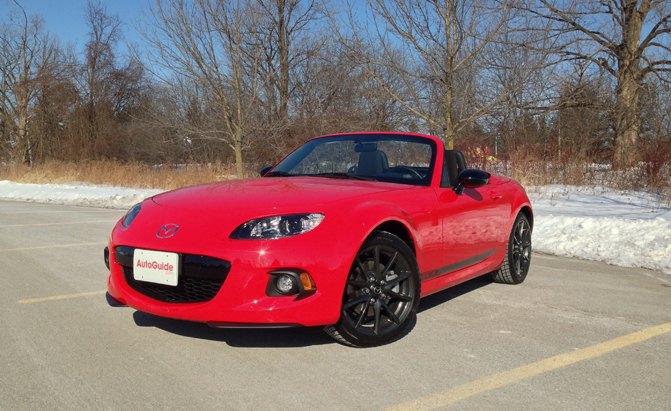Why the Mazda MX-5 is a Great Winter Car