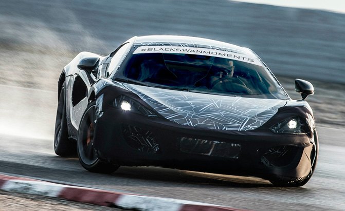 McLaren Sport Series Will Have at Least 500 HP