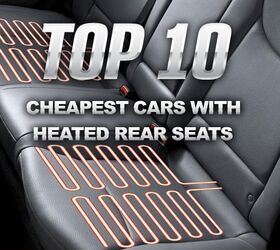Top 10 Cheapest Cars With Heated Rear Seats