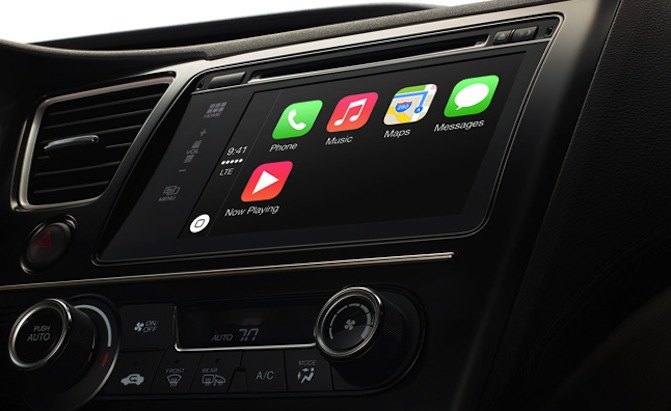 40 Models to Offer Apple CarPlay in 2015