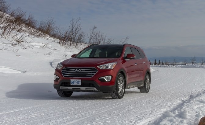 Five-Point Inspection: 2015 Hyundai Santa Fe