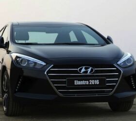 2016 Hyundai Elantra Leaked