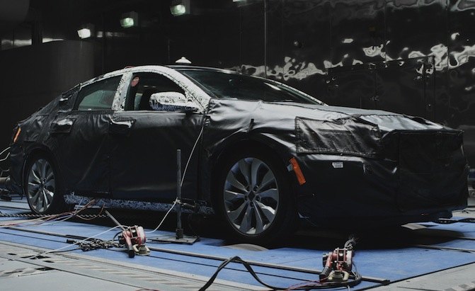 The all-new 2016 Chevrolet Malibu spent thousands of hours fine tuning its cooling systems in the Climatic Wind Tunnel as part of its extensive testing before it goes on sale in late 2015.