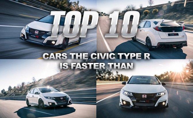 10 Sports Cars the Civic Type R Beat Around the Nrburgring