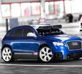 Audi Asks Students to Design Self-Driving Toy Cars