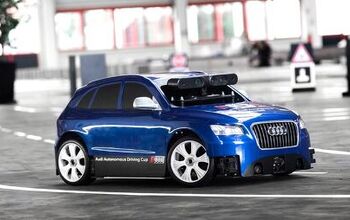 Audi Asks Students to Design Self-Driving Toy Cars