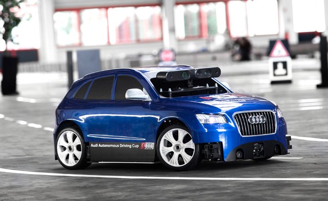 audi asks students to design self driving toy cars