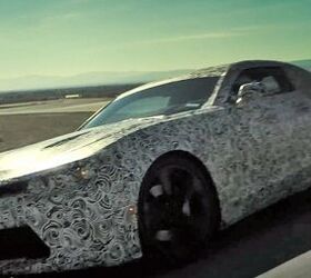 2016 Chevy Camaro Teased in Video