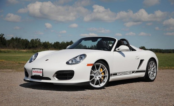 New Porsche Boxster Spyder Coming This Year