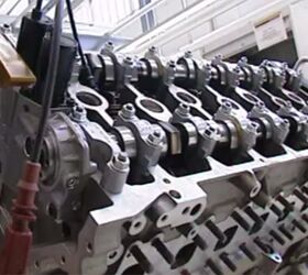 Watch Bugatti Build a Veyron Engine
