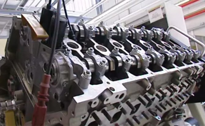 Watch Bugatti Build a Veyron Engine