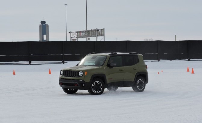 2015 jeep renegade five point inspection