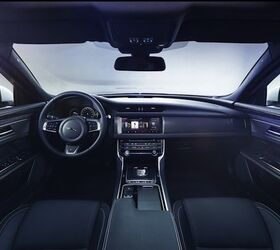 2016 Jaguar XF Set to Debut Next Month