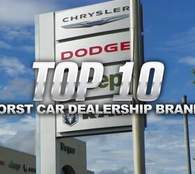 Top 10 Worst Car Dealerships by Brand