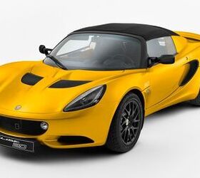 Lotus Elise 20th Anniversary Edition Revealed