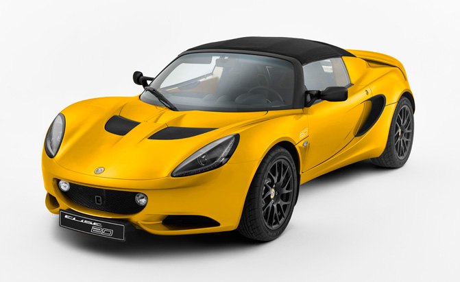 Lotus Elise 20th Anniversary Edition Revealed