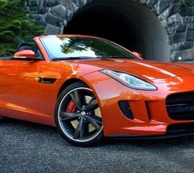 2016 Jaguar F-Type Priced With a Third Pedal