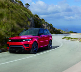 range rover sport hst gets sportier with 380 hp