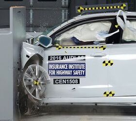 2016 Audi A6 Named IIHS Top Safety Pick Plus